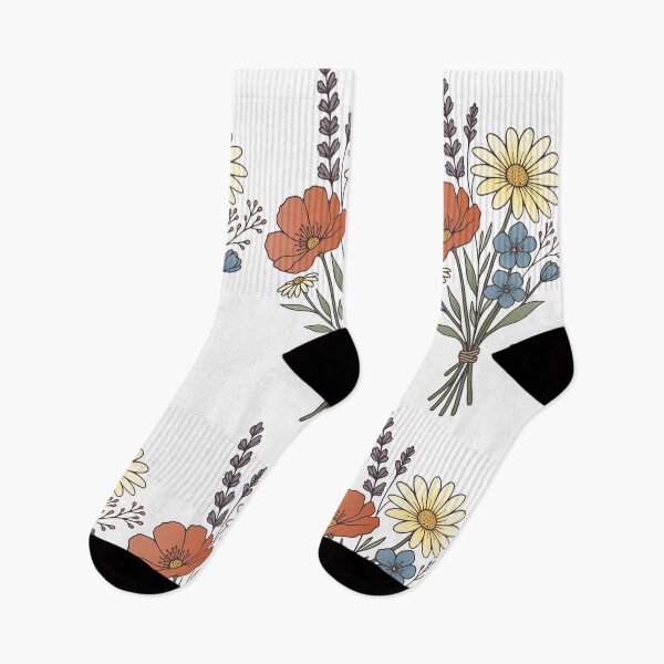 Artikelvorschau, Blumenstrauß Wildblumen Floral Design entworfen und verkauft von Pommes im Bett.