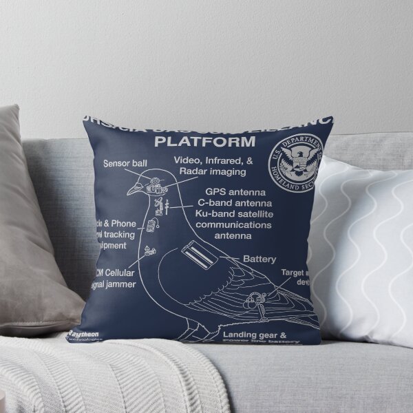 Item preview, spy pigeon designed and sold by 752Designs.