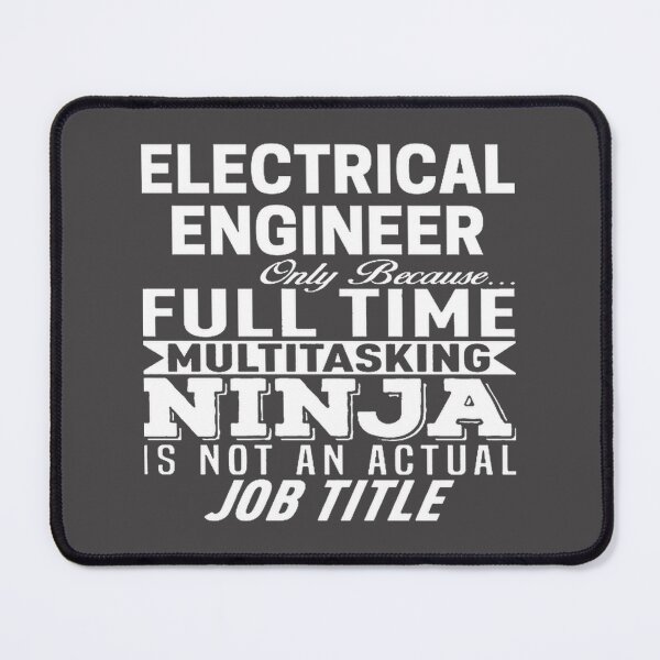 Item preview, Electrical Engineer Design - Engineering Profession Illustration designed and sold by zalrainofficial.