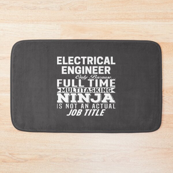 Item preview, Electrical Engineer Design - Engineering Profession Illustration designed and sold by zalrainofficial.
