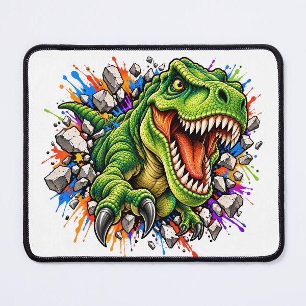 Item preview, T-Rex Dinosaur Breakthrough designed and sold by BuxomBabe21.