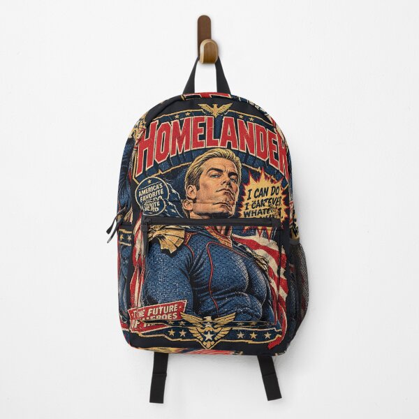 Item preview, Homelander The Boys Retro 80s Comic Book Poster designed and sold by AS94 Creative Designs.