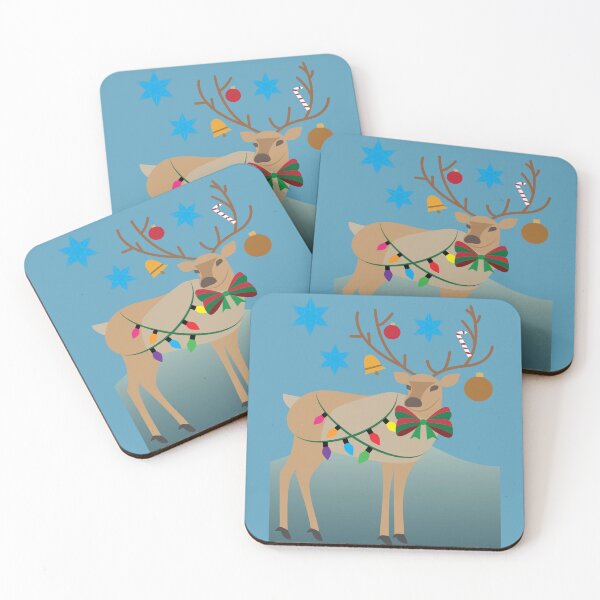 Item preview, Christmas Reindeer designed and sold by ROSE ANN BANILAR.