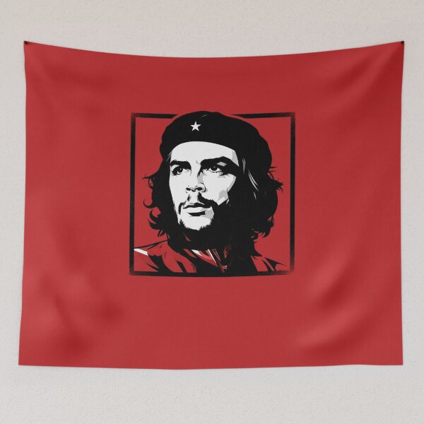 Artikelvorschau, Ikonisches Porträt des Revolutionsführers Che Guevara entworfen und verkauft von Owcomm.