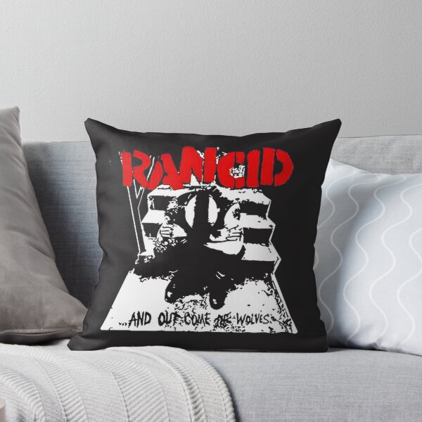 Item preview, Rancid Inspired Punk Rock Grunge Design with Repeated Text Pattern designed and sold by YEUDIYT.
