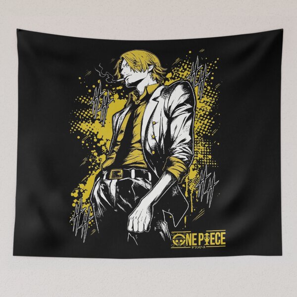 Item preview, Vinsmoke Sanji – Black Leg designed and sold by ZORO MAZE.