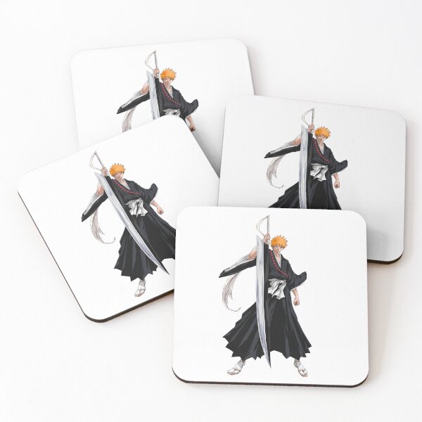Artikelvorschau, Bleach; Ichigo Kurosaki entworfen und verkauft von Marco Bottiglieri.