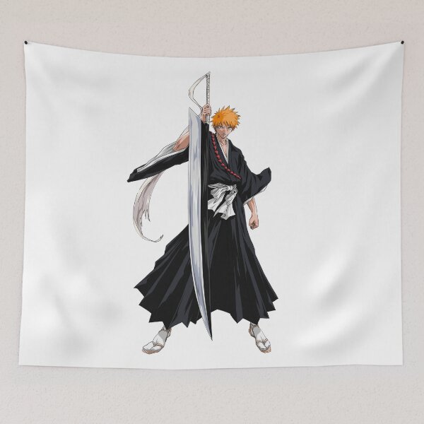 Artikelvorschau, Bleach; Ichigo Kurosaki entworfen und verkauft von Marco Bottiglieri.