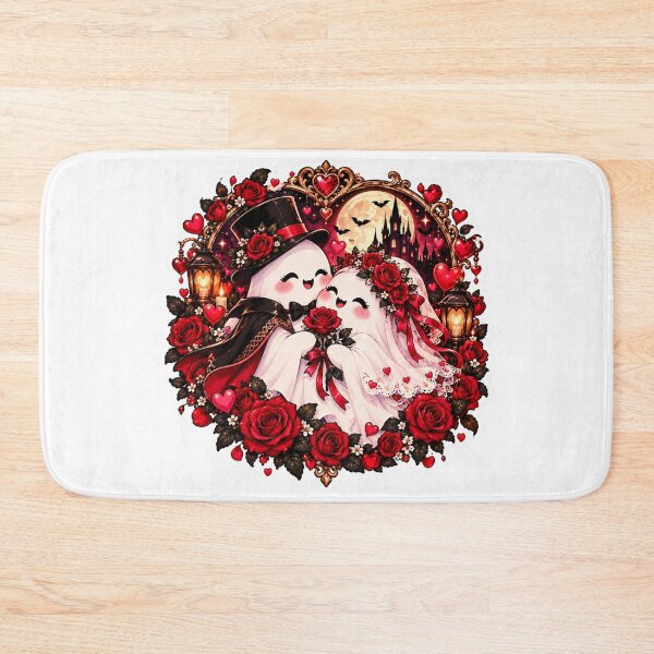 Item preview, Gothic Ghost Couple Valentine Romance designed and sold by lorand-designs.
