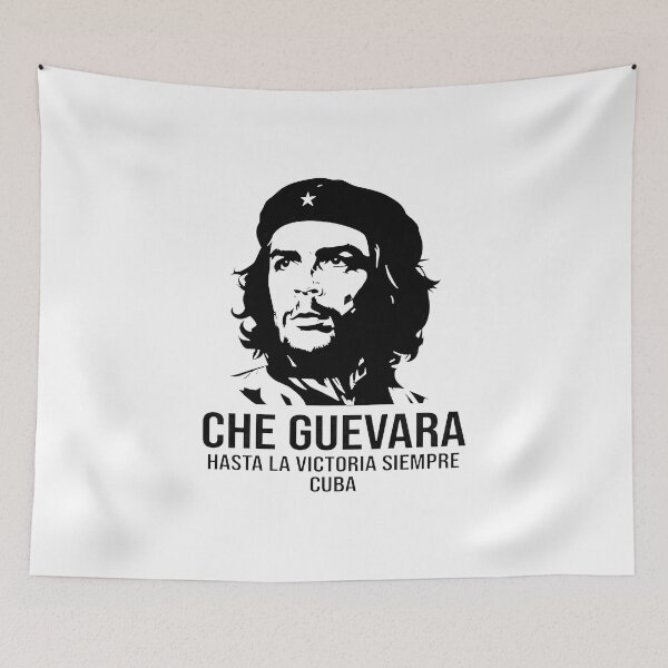 Artikelvorschau, Che Guevara Revolutionäres Porträt Grafik T-Shirt Design entworfen und verkauft von Owcomm.