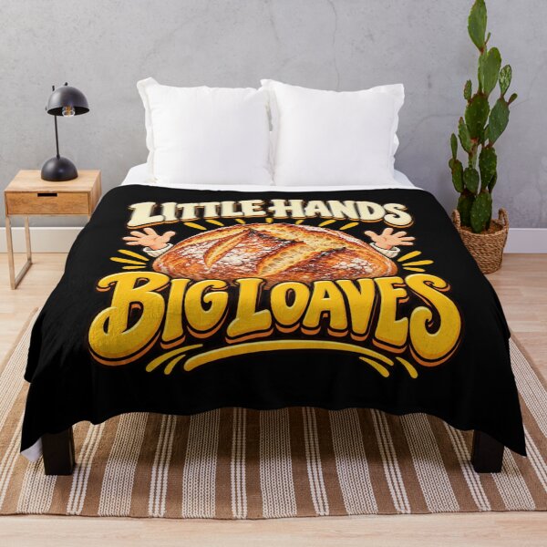 Item preview, Toddler Sourdough Little Hands Big Loaves Baking T-Shirt designed and sold by Trendably.