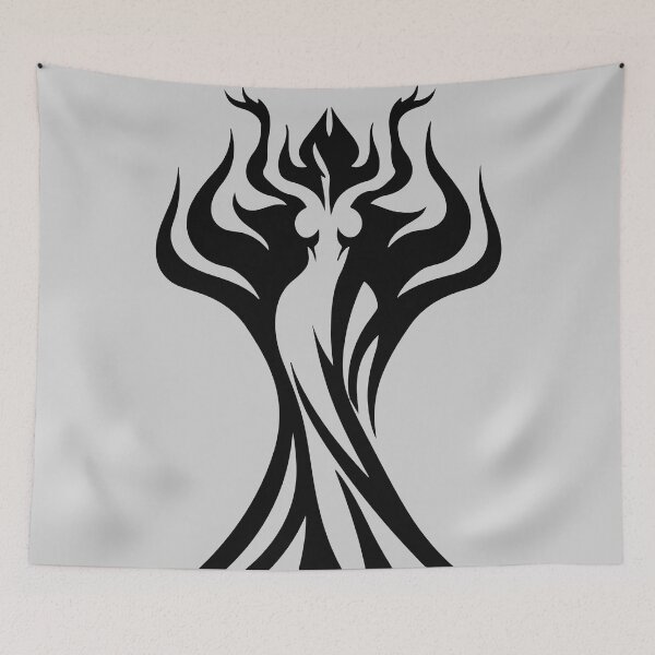 Item preview, Mystic Goddess of Shadow designed and sold by ClubVacay.