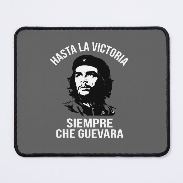 Item preview, Che Guevara Hasta La Victoria Siempre Quote Portrait designed and sold by Owcomm.
