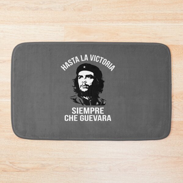 Item preview, Che Guevara Hasta La Victoria Siempre Quote Portrait designed and sold by Owcomm.
