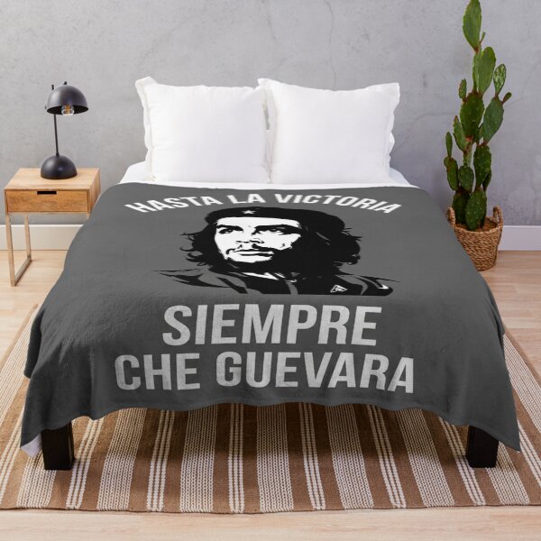 Item preview, Che Guevara Hasta La Victoria Siempre Quote Portrait designed and sold by Owcomm.
