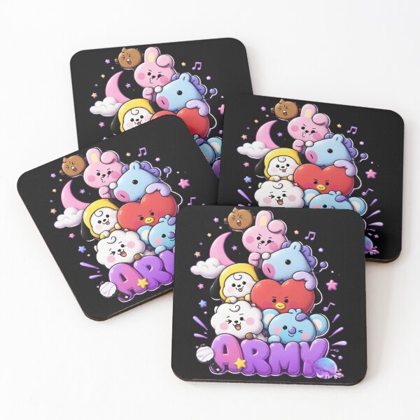 Item preview, BTS ARMY BT21 ARMY designed and sold by Kimheawon.