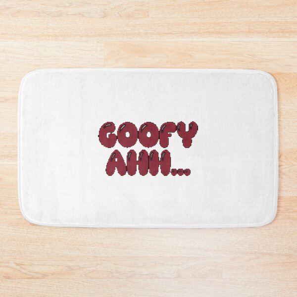 Item preview, Goofy Ahh Funny Expression Design in Dark Red Color designed and sold by Paul Kabon.