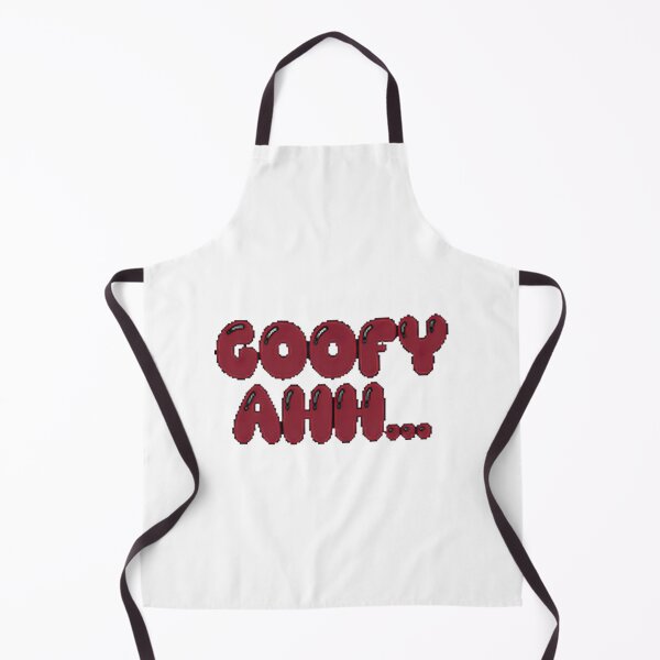 Item preview, Goofy Ahh Funny Expression Design in Dark Red Color designed and sold by Paul Kabon.