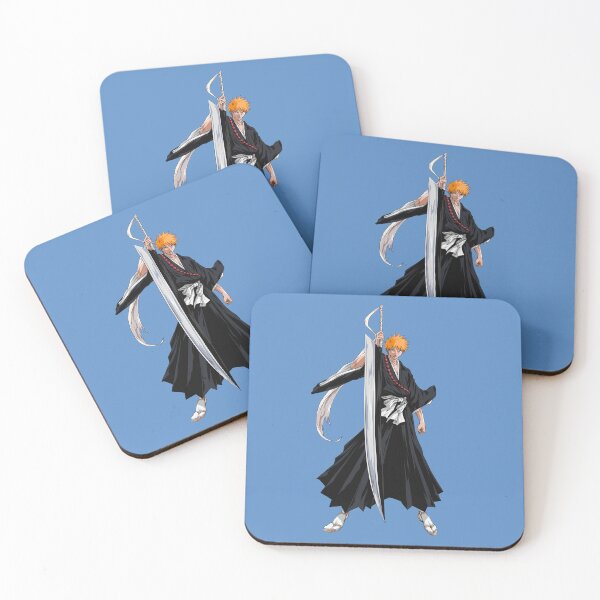 Artikelvorschau, Bleach; Ichigo Kurosaki; Blu entworfen und verkauft von Marco Bottiglieri.