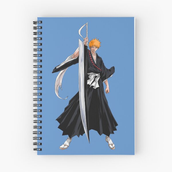 Item preview, Bleach; Ichigo Kurosaki; Blu designed and sold by Marco Bottiglieri.