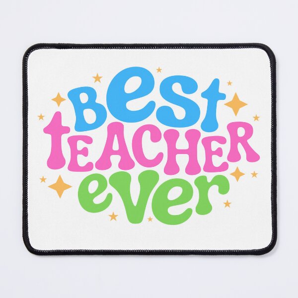 Item preview, Best Teacher Ever Teacher Appreciation Student Gift designed and sold by NightGlyph.