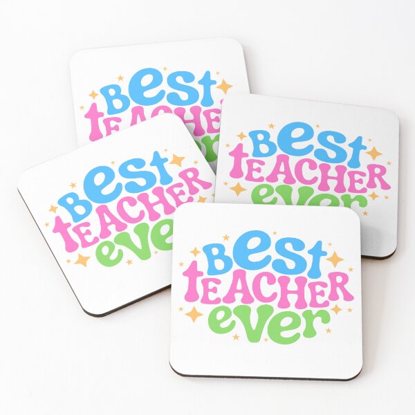 Item preview, Best Teacher Ever Teacher Appreciation Student Gift designed and sold by NightGlyph.