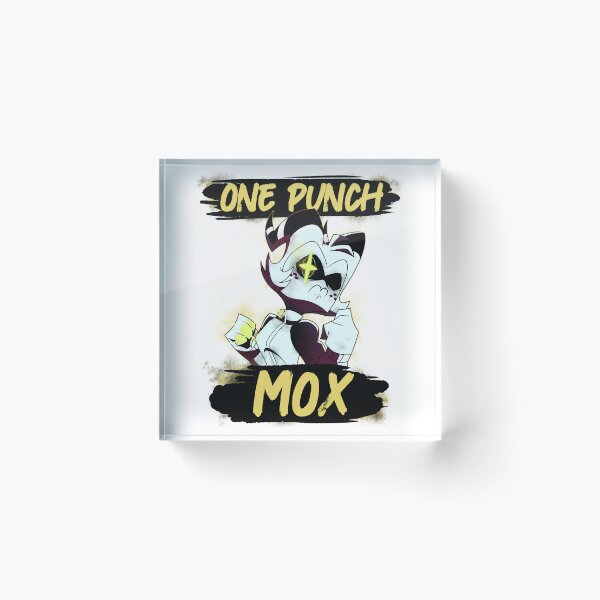 Artikelvorschau, One Punch Mox entworfen und verkauft von Enter-The-Darkside.