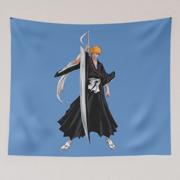 Artikelvorschau, Bleach; Ichigo Kurosaki; Blu entworfen und verkauft von Marco Bottiglieri.