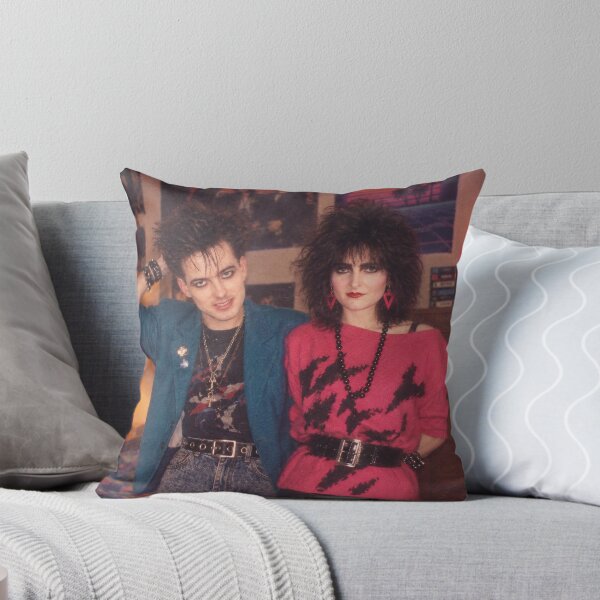 Item preview, Robert smith and Siouxsie sioux designed and sold by PorTugaGirl.