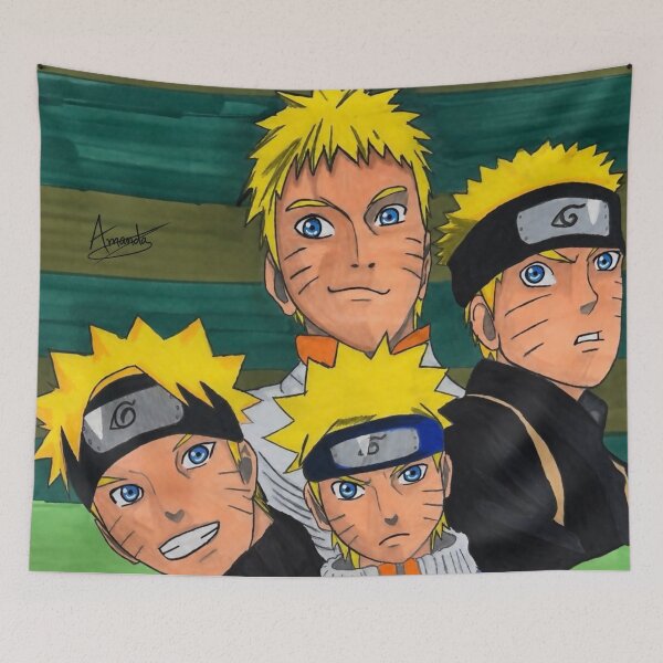 Artikelvorschau, Naruto Uzumaki Entwicklung (FAN ART) entworfen und verkauft von Amanda-Drawing.