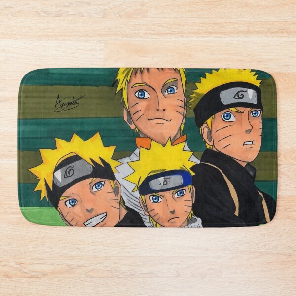 Item preview, Naruto Uzumaki Evolution (FAN ART) designed and sold by Amanda-Drawing.