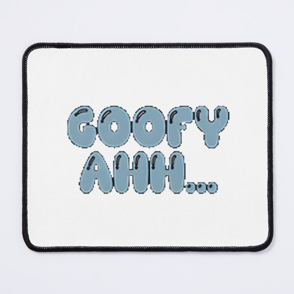 Item preview, Goofy Ahh Blue Gray Fun Graphic Design designed and sold by Paul Kabon.