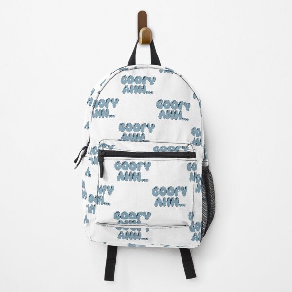 Item preview, Goofy Ahh Blue Gray Fun Graphic Design designed and sold by Paul Kabon.