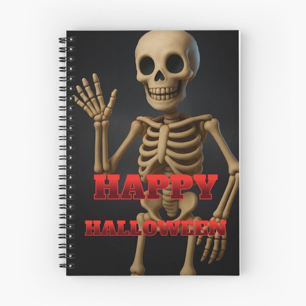 Item preview, Happy Halloween Skeleton  designed and sold by Karen Harding Art and Illustration .