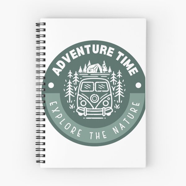 Item preview, Adventure Time Explore The Nature Camping Outdoor Explorer designed and sold by NightGlyph.