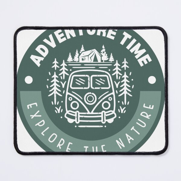 Item preview, Adventure Time Explore The Nature Camping Outdoor Explorer designed and sold by NightGlyph.