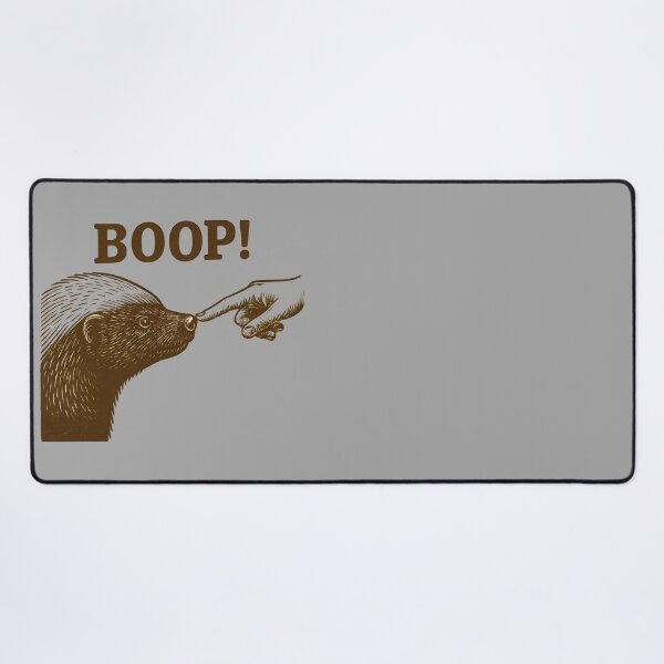 Item preview, Honey Badger Boop designed and sold by Sofia Rose Design ⭐️⭐️⭐️⭐️⭐️.