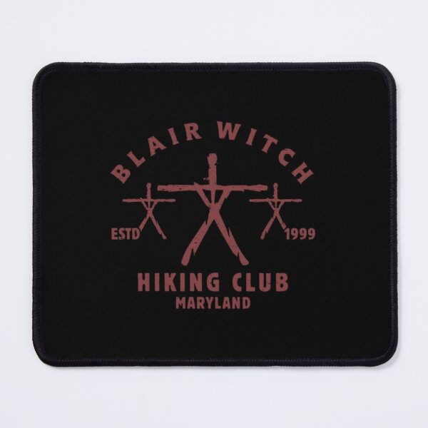 Item preview, Blair Witch Hiking Club Vintage Horror Halloween Design designed and sold by Mrdonut-ARt.