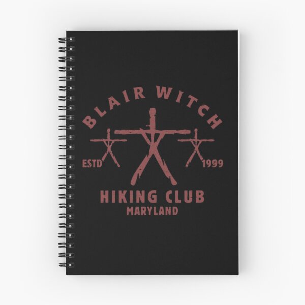 Item preview, Blair Witch Hiking Club Vintage Horror Halloween Design designed and sold by Mrdonut-ARt.