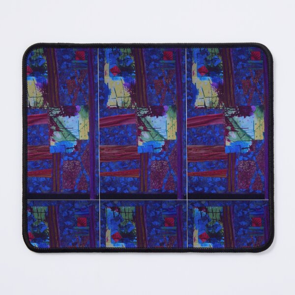 Item preview, Indigo Abstract Wall Art designed and sold by sraab8.