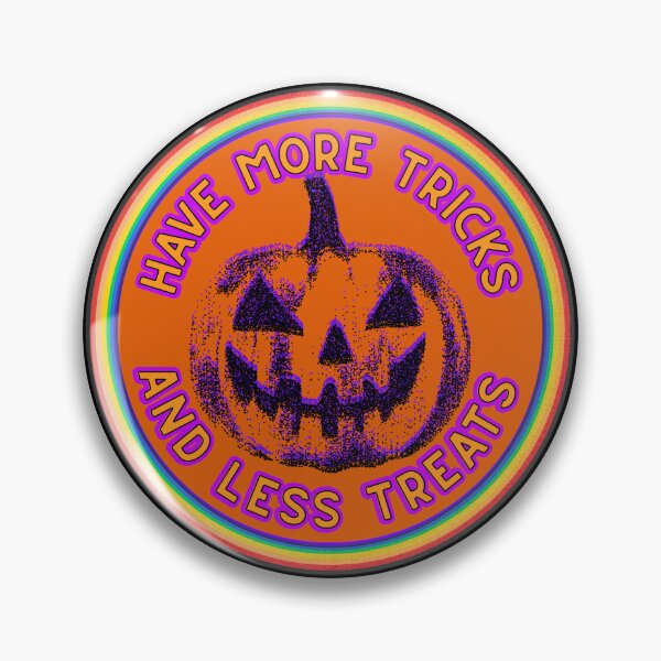 Item preview, Have more tricks and less treats! designed and sold by FeralCatDad.
