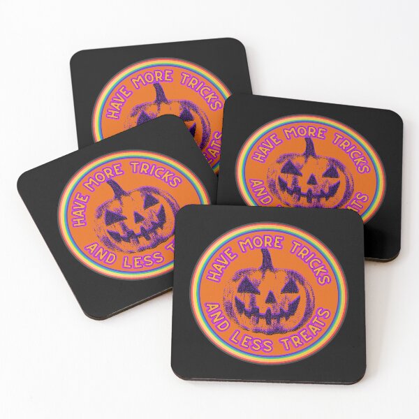 Item preview, Have more tricks and less treats! designed and sold by FeralCatDad.