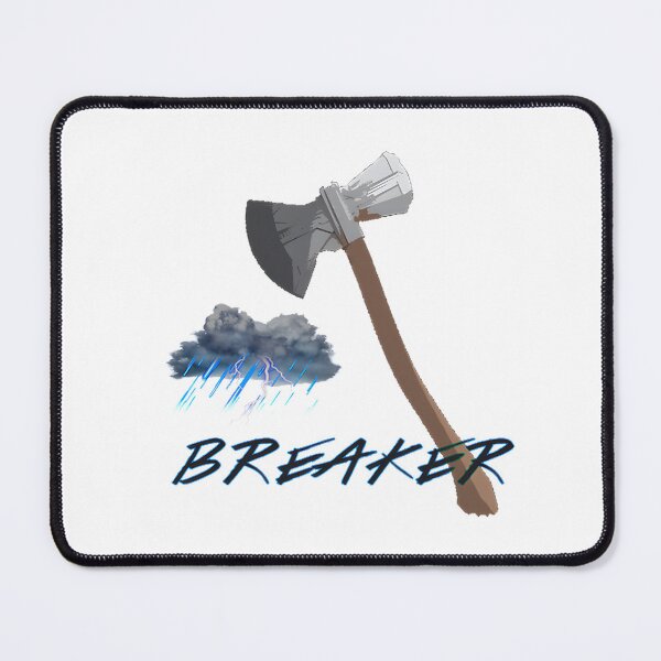 Item preview, Stormbreaker Axe Illustration - Fantasy Weapon Artwork Design designed and sold by Imrankhan007.