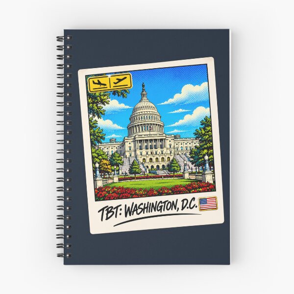 Item preview, TBT: Washington, D.C. – U.S. Capitol Vintage Polaroid designed and sold by ByJeffro.