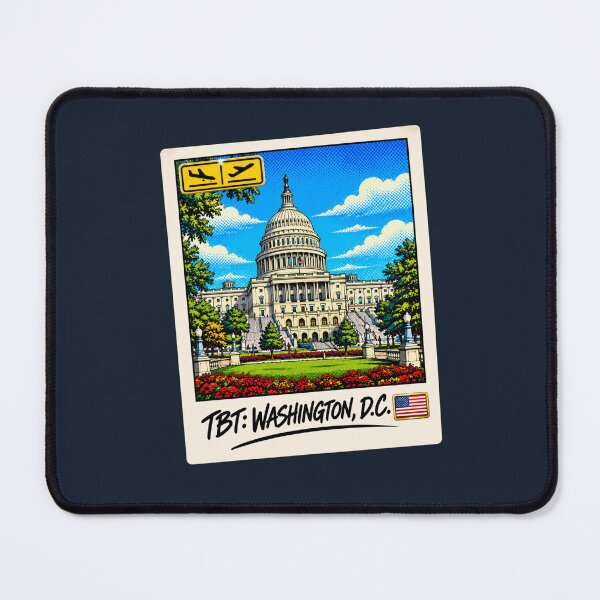 Item preview, TBT: Washington, D.C. – U.S. Capitol Vintage Polaroid designed and sold by ByJeffro.