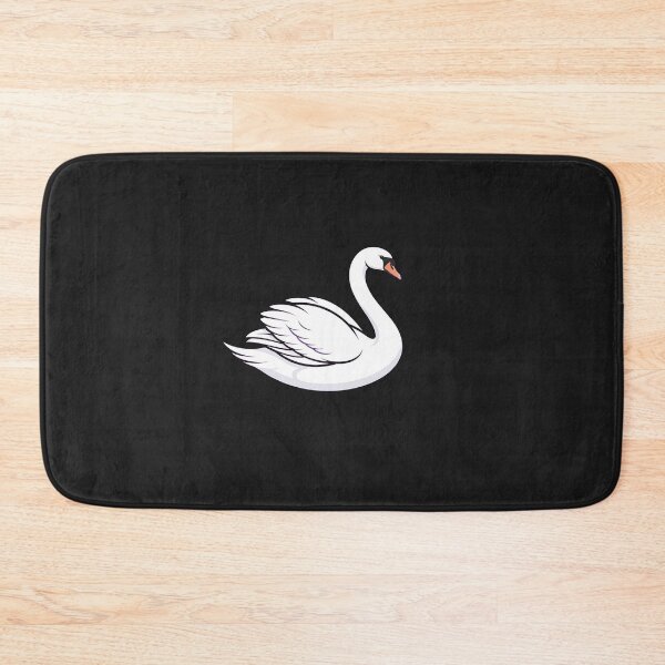 Item preview, Elegante cisne blanco nadando en paz. designed and sold by Owcomm.