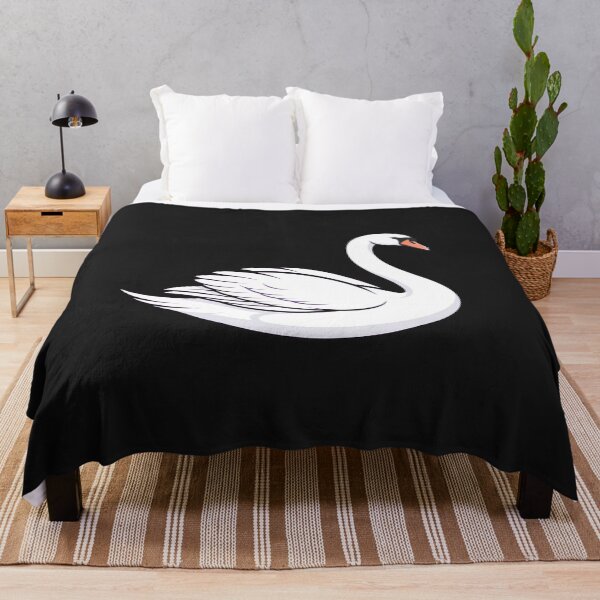 Item preview, Elegant White Swan Swimming in Peace designed and sold by Owcomm.