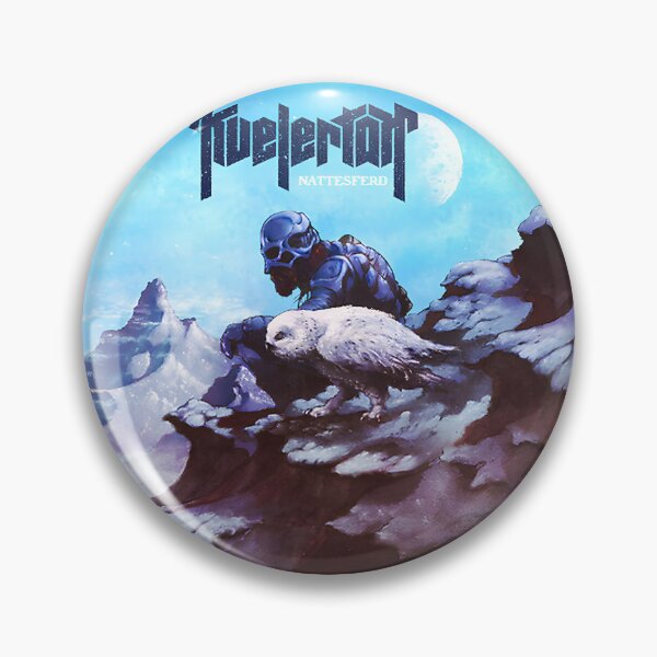 Item preview, Nattesferd Kvelertak Inspired Dark Metal Artwork Design designed and sold by BlosamicFashion.