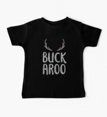 Buckaroo Young Bucks Boys Hunting Design Baby T-Shirt