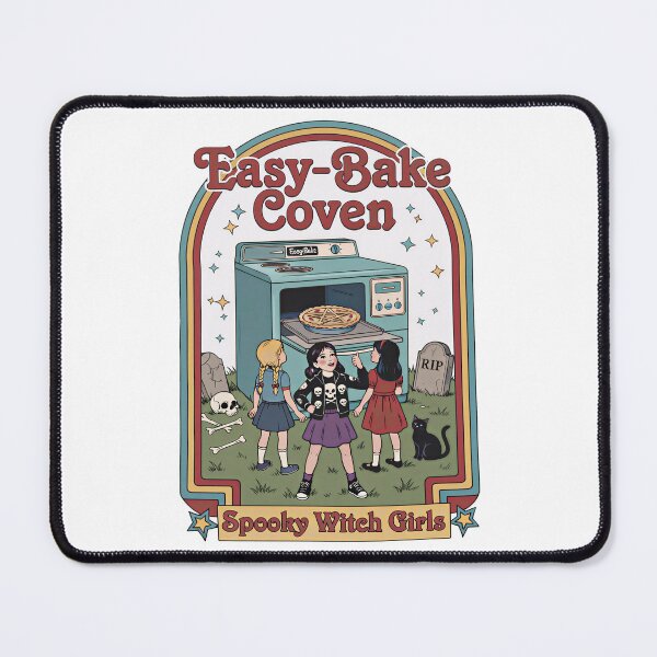 Item preview, Easy-Bake Coven Retro Spooky Witch Girls Magic Baking designed and sold by gear-posters.